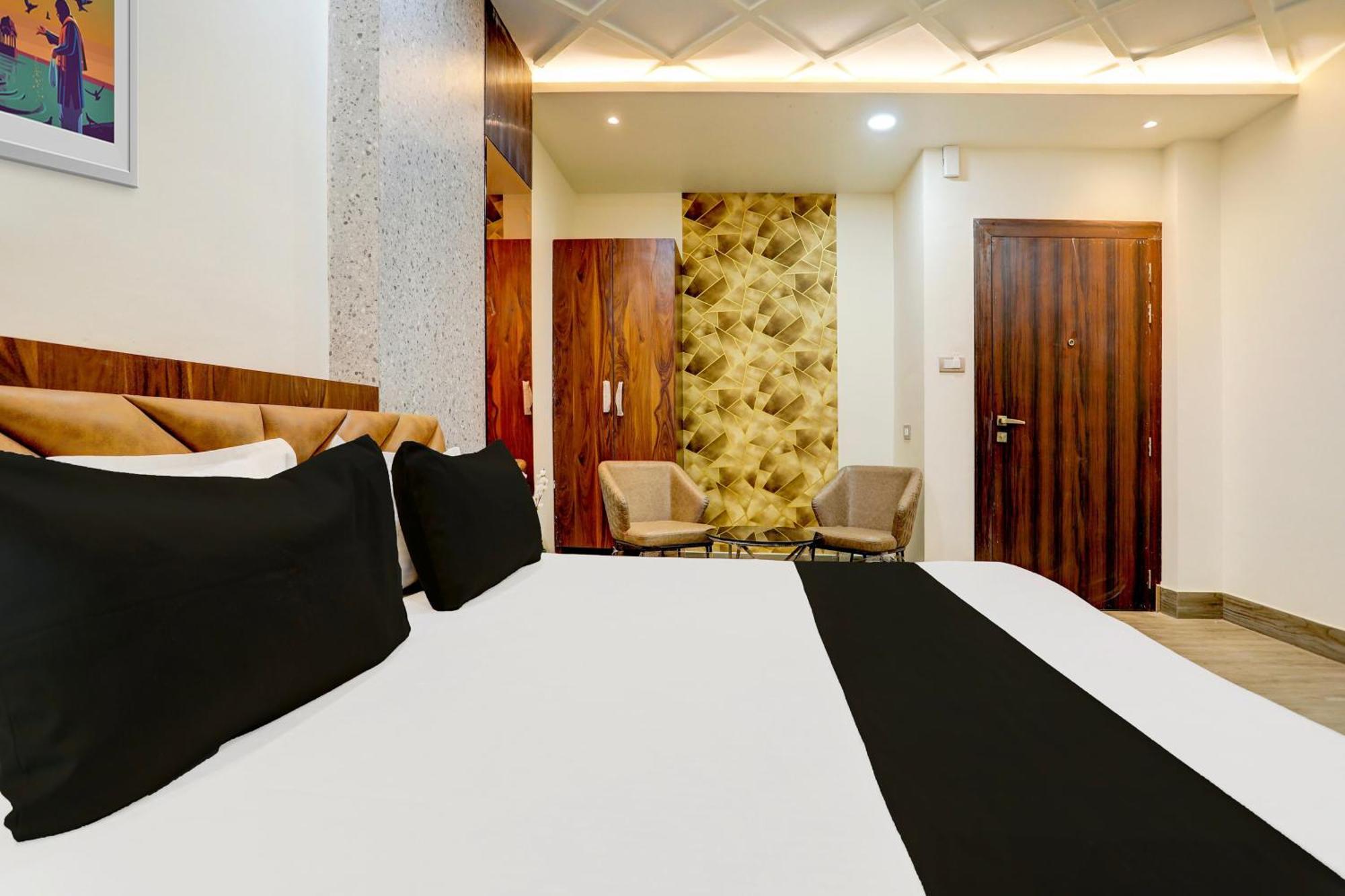 Hotel O Krishna Greens カーンプル エクステリア 写真