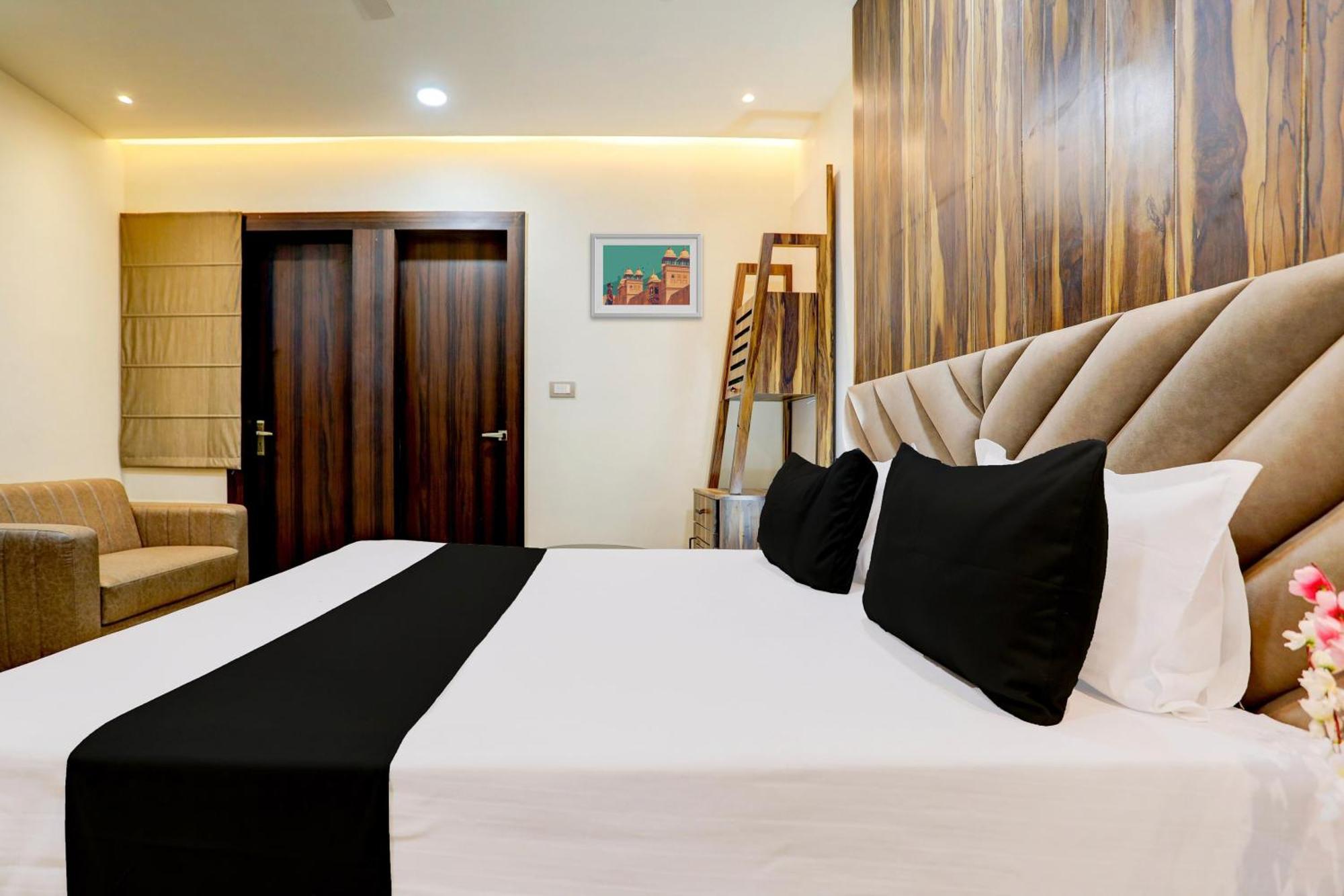 Hotel O Krishna Greens カーンプル エクステリア 写真