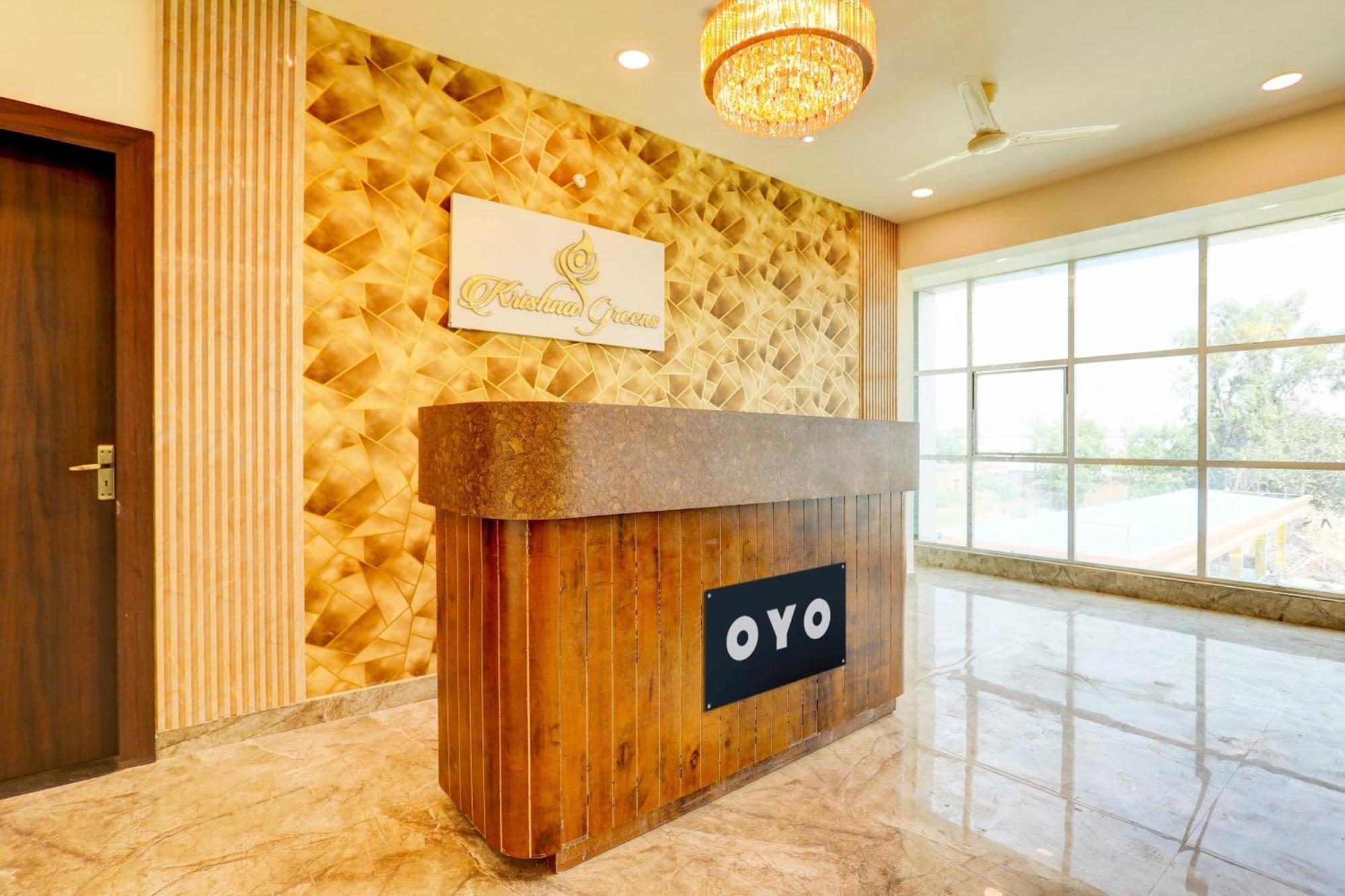Hotel O Krishna Greens カーンプル エクステリア 写真