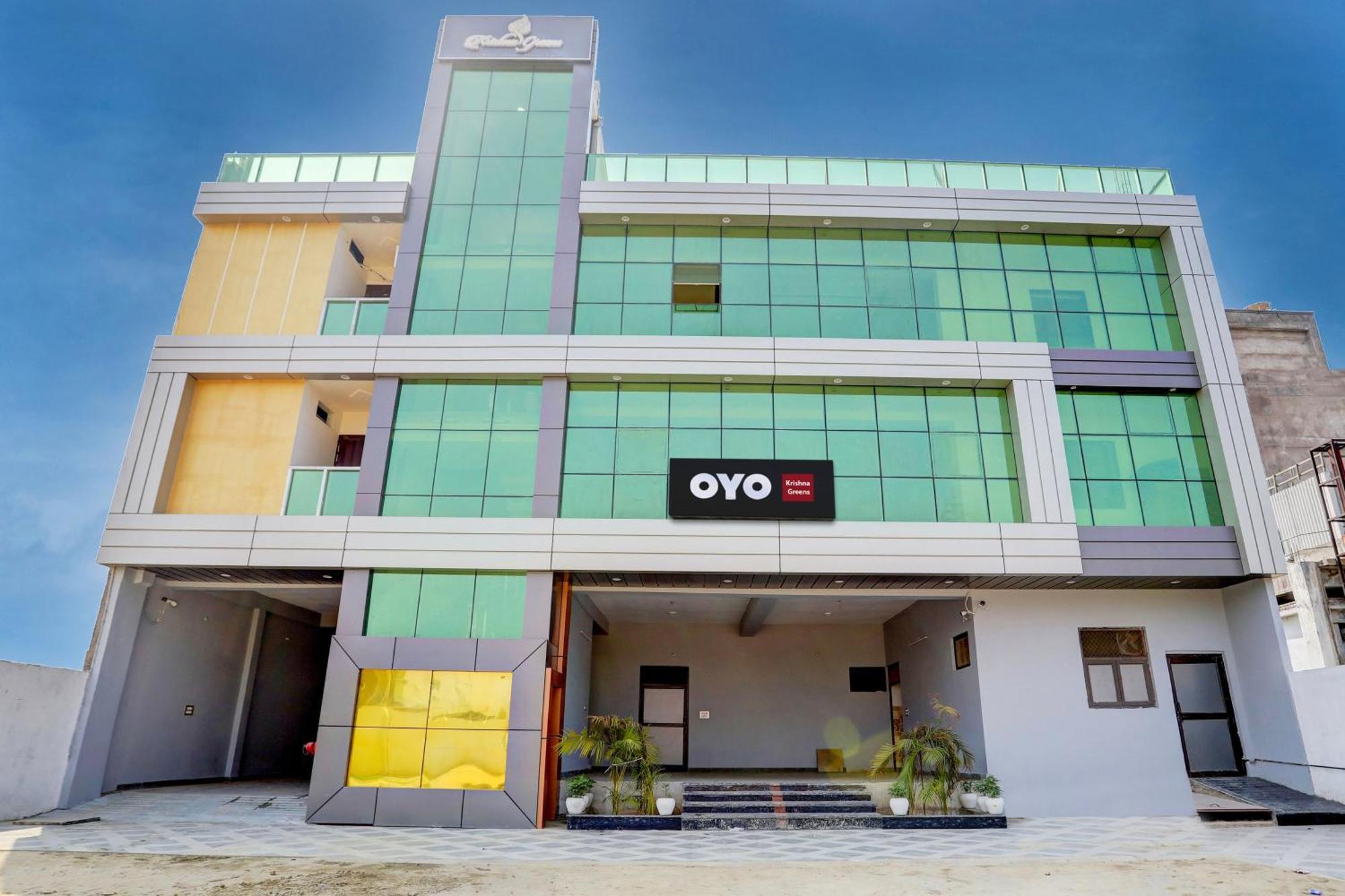 Hotel O Krishna Greens カーンプル エクステリア 写真