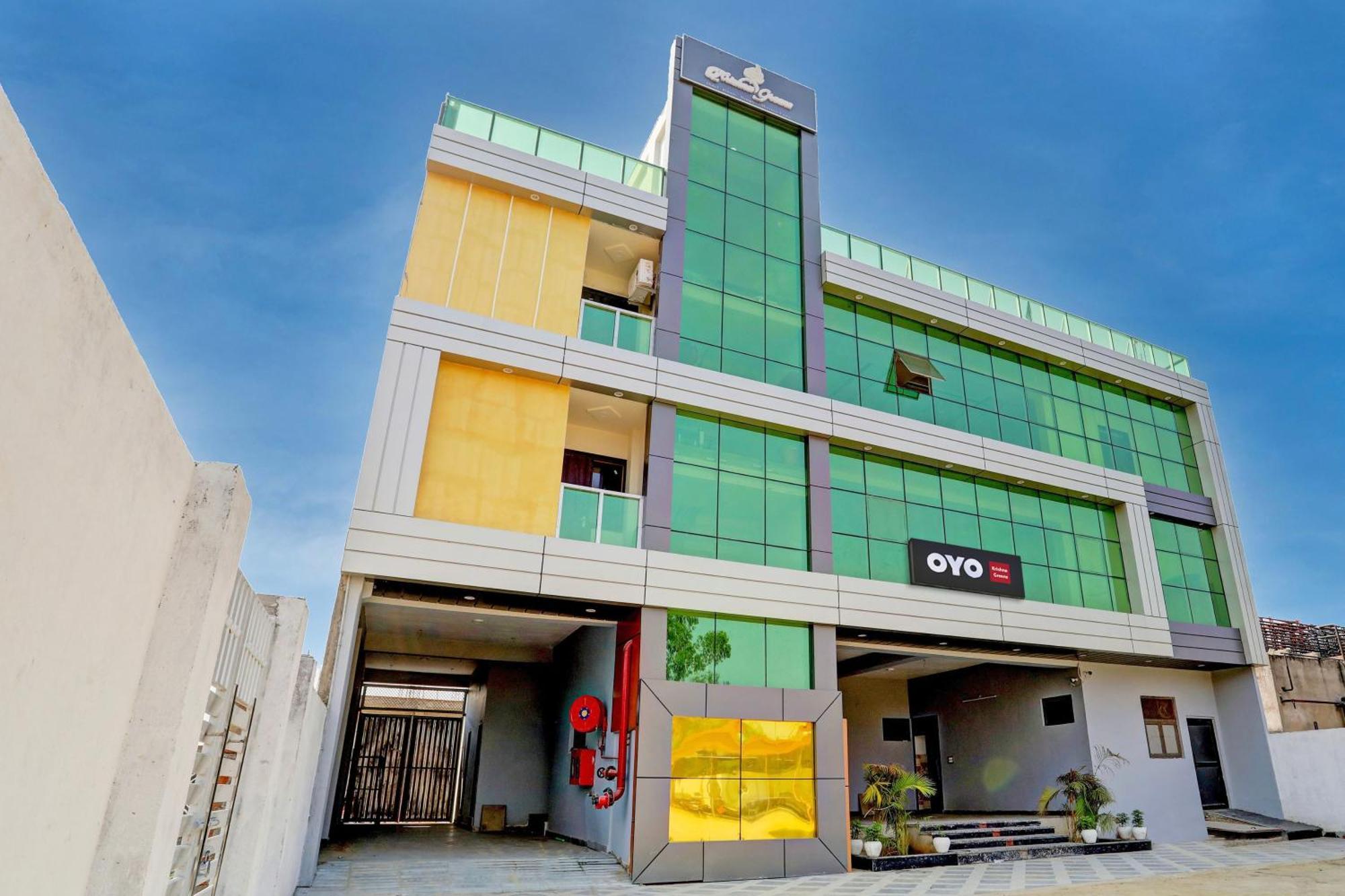 Hotel O Krishna Greens カーンプル エクステリア 写真