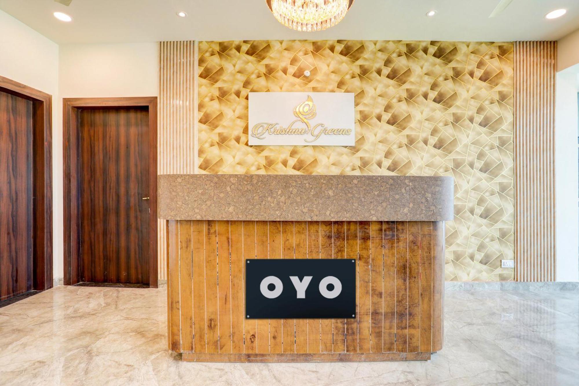 Hotel O Krishna Greens カーンプル エクステリア 写真