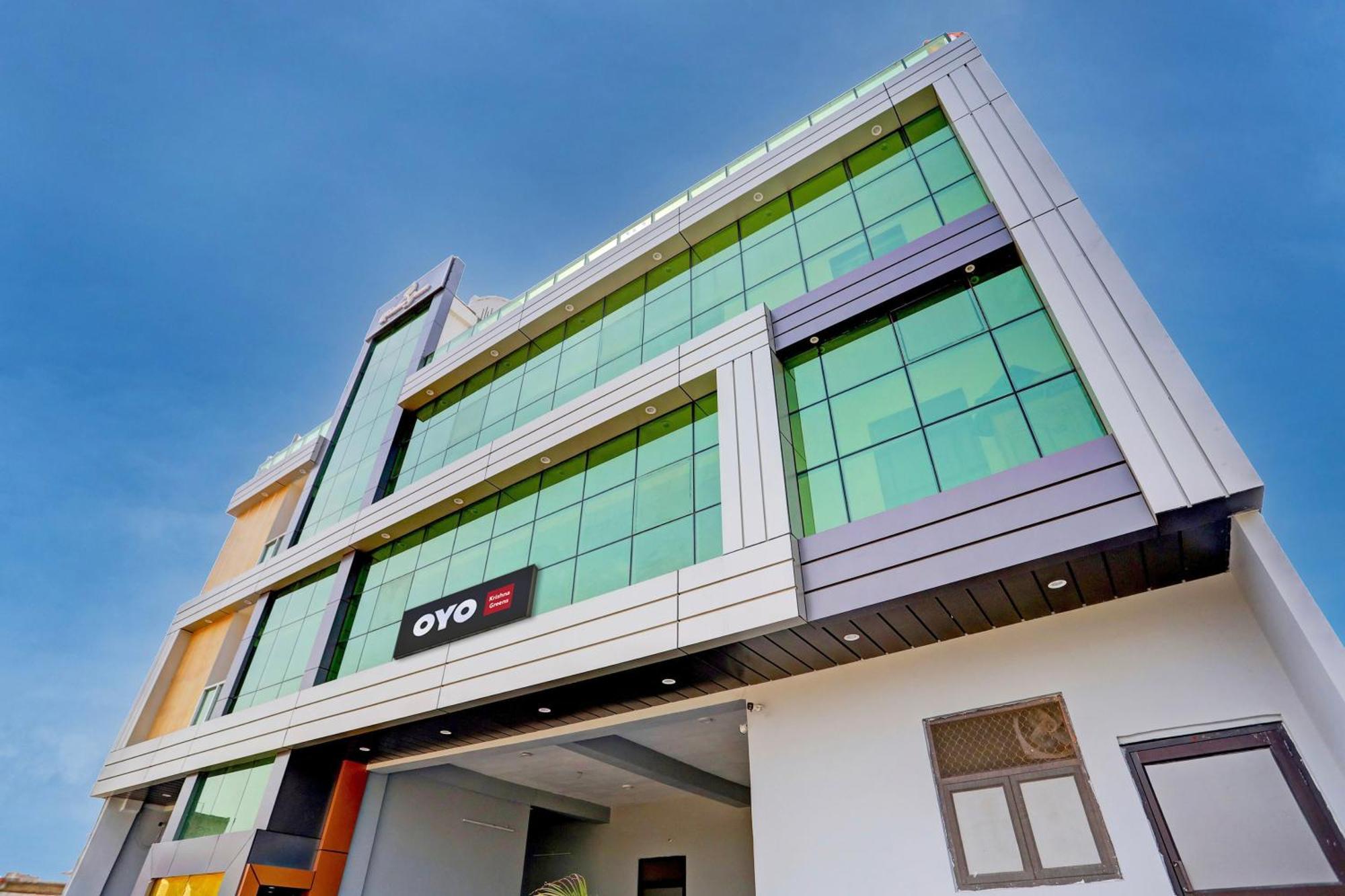 Hotel O Krishna Greens カーンプル エクステリア 写真